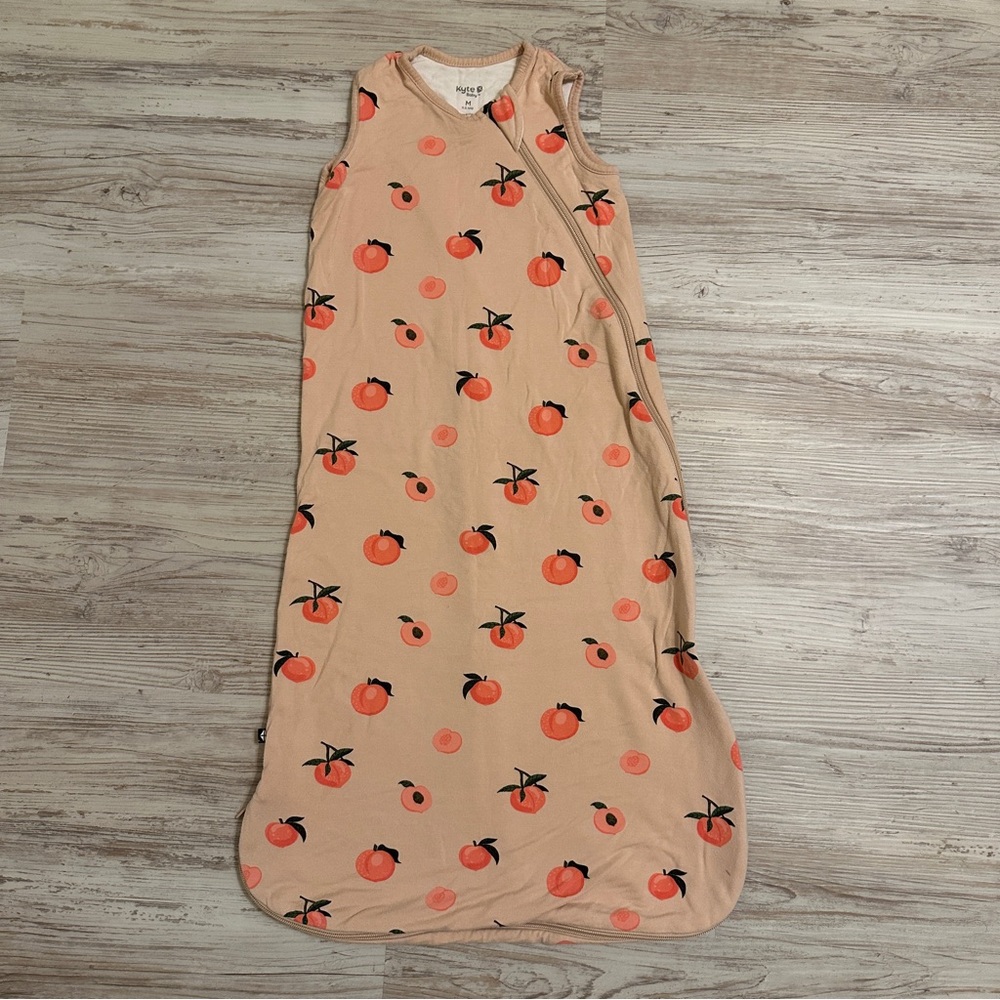 Kyte Baby sleep bag - Peach - TOG 0.5 size M